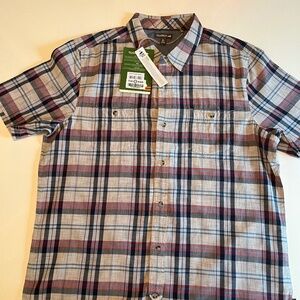 Toad and Co. button down size Large